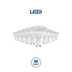 RTL11123-10 Rother GU10 LED Spot Ampul 8W 700 Lümen 3000K Sarı Işık Enerji Tasarruflu Ampul 10 Adet