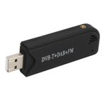 RTL2832U USB DVB-T FM SDR Dongle Dijital TV Tuner Çubuk Alıcısı, Gerçek Zamanlı Video Kaydı, Resim İçinde Resim, Ev Kullanımı Için DAB Sürücü Desteği