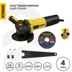 Rtm1090 Avuç Taşlama Makinası 125 Mm 950 W