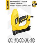 RTM4040 Elektrikli Zımba Çivi Çakma Tabancası 15-32 mm
