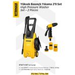 RTM711SET Yüksek Basınçlı Yıkama 2'li Set - Sprey Tabancası