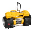 RTM7214 Mini Hava Araç Kompresörü Çift Pistonlu 180 W 10 Bar