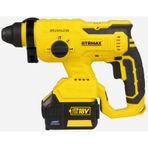 Rtr Max RTX2095 18 Volt 2.2J Çift Akü X-lıon Akülü Elektropnömatik Kırıcı Delici Matkap