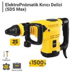 Rtr Max Sds Max RTM271 11.5 kg Elektropnömatik Kırıcı Delici Matkap