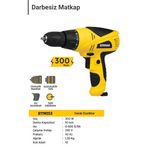 Rtr Max Torklu RTM153 300 Watt Darbesiz Matkap