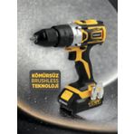 Rtr Max X-lıon Kömürsüz Motor RTX2014 18 Volt Akülü Darbeli Matkap