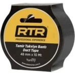 Rtr Siyah Tamir Takviye Bantı 48 mm x 10 mt