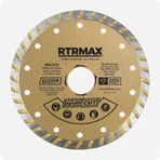 RTRMAX 180 mm Turbo Kanallı Elmas Testere