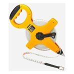 RTRMAX Arazi Tip Şerit Metre 30 M Fiberglas Çelik Halkalı