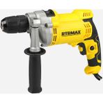 RTRMAX Darbeli Matkap 1050W 13 mm Anahtarsız Mandren ile Güçlü Delme Performansı