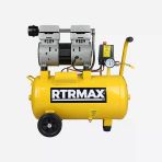 Rtrmax Hava Kompresörü, Sessiz, 24 L, 1 Hp, Rtm732
