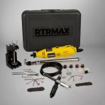 Rtrmax Mini Taşlama Ve Gravür Seti, 135W, Rtm134
