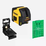 Rtrmax Profesyonel Yatay/Dikey/Yan 3 Noktalı Yeşil Lazer Şakül, 45 M, Rtm050