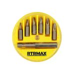 Rtrmax RB301 Bits Uç+ Adaptör Seti 7'li Set