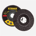 RTRMAX RDF11580 115 mm 80 Kum Alüminyum Oksit Flap Disk