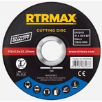 Rtrmax Rdm11510 Metal Kesme Diski 115X1.0mm
