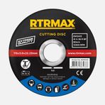RTRMAX RDM11530 115x3x22 mm Metal Kesme Diski