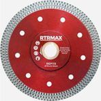 RTRMAX REP115 115 İnce Çapraz Dişli Hassas Kesim Elmas Testere