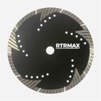 RTRMAX RER180 180 Turbo Elmas Ekstra Uzun Segmentli Testere