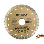 RTRMAX REU180 180 Turbo Elmas Testere