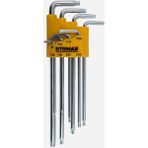 Rtrmax RH03854 Uzun Torx Anahtar Takımı 8'lu