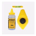 RTRMAX Rh14102 30 Metre İpli 115 Gram Tozlu Boyalı Çırpı İpi Seti