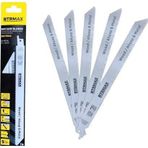 Rtrmax Rh17664 Ahşap-Metal Profil Boru 225Mm Tilki Kuyruğu - S1122hf 5’Li Paket