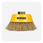 RTRMAX RH22206 65 mm Saçaklı Çanak Fırça