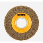 RTRMAX RH23125 125 mm Saçaklı Daire Tel Fırça