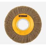 RTRMAX RH23150 150 mm Saçaklı Daire Tel Fırça