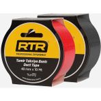 RTRMAX RNC195 48mmx40 Mt Siyah Tamir Takviye Bantı