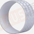 RTRMAX RNU0602 Beyaz 35 mm x 1.5 mt Reflektif Şerit İkaz Bandı
