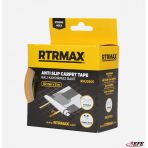 RTRMAX RNU0901 50 mm x 5 mt Çift Taraflı Bez Halı Bandı