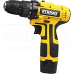 RTRMAX RTM332 12 V 1.3 AH LI-ON Çift Akülü Matkap