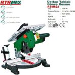 RTRMAX RTM622 Gönye Kesme Makinesi