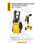 RTRMAX RTM711SET Yüksek Basınçlı Yıkama 2'li Set - Sprey Tabancası