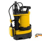 RTRMAX RTM826 750W Temiz Kirli Su Dalgıç Pompası