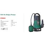 Rtrmax RTM839 Kirli Su Dalgıç Pompa