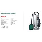 Rtrmax RTM840 Kirli Su Dalgıç Pompa