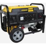 RTRMAX RTR3550E Benzinli Jeneratör 3.5 Kva / 2.8 Kw 220 V / 12 V İpli / Marşlı (Akülü)