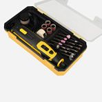 RTRMAX Rtrmax Rtm1310 Şarjli Mini Taşlama Gravür Seti