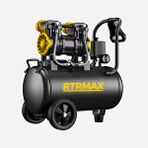 RTRMAX Rtrmax Rtm7320 Sessiz 24 L 8 Bar 1.0 Hp Hiz 2850 R/min Hava Kompresörü