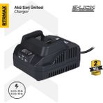 Rtrmax RTS5008 Akü Şarj Cihazı/Ünitesi 20V 2.2A S-Lion