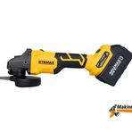 RTRMAX RTS5050 Kömürsüz Şarjlı Avuç Taşlama Makinası