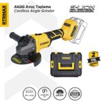 RTRMAX RTS5050B 125 mm 8.500 Rpm Şarjlı Avuç Taşlama Makinesi