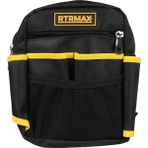 Rtrmax RTX0903 Bel Tipi Çift Fermuar Bölmeli Alet Çantası