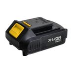 RTRMAX RTX1802 Batarya Yedek Akü 18VOLT / 2,0 Ah Li-Ion
