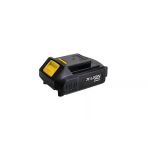 Rtrmax Rtx1802 Batarya Yedek Akü 18Volt / 2,0 Ah