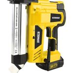 Rtrmax RTX1875 X-Lion 18V 2 Amper Çift Akülü 19-40 MM Zımba + 20-50 MM Çivi Çakma Tabancası