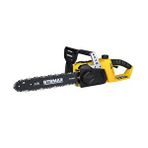 RTRMAX RTX1891 AKÜLÜ AĞAÇ KESME MOTORU 36V 35CM PALA 2x4 Ah AKÜ X-LION Sarı